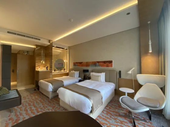 فضای اتاق های هتل کرون پلازا دبی مارینا 196485