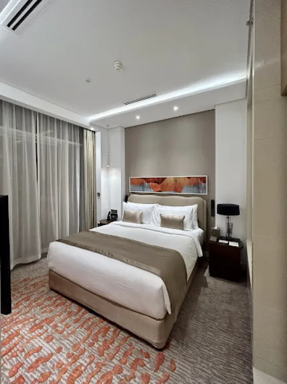 فضای اتاق های هتل کرون پلازا دبی مارینا 196481