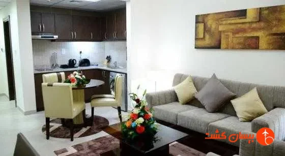 هتل آپارتمان ولکام دبی - تصویر 33
