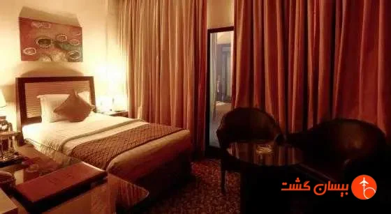 فضای اتاق های هتل  چهار ستاره دروس دبی - تصویر 20