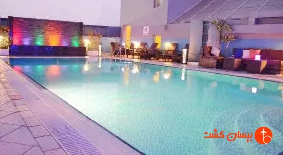 استخر هتل  چهار ستاره دروس دبی - تصویر 38