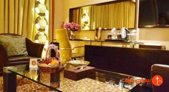 فضای اتاق های هتل  چهار ستاره دروس دبی - تصویر 17