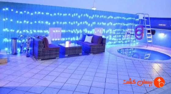 استخر هتل  چهار ستاره دروس دبی - تصویر 40