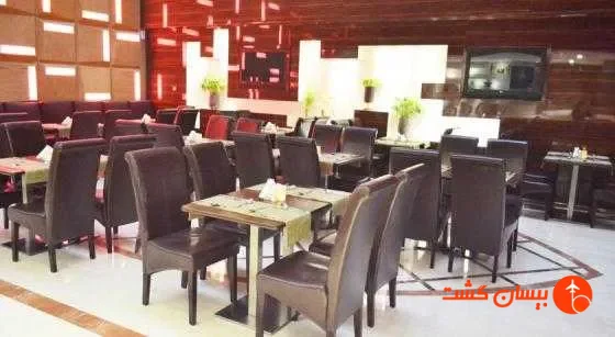 فضای رستورانی و صبحانه هتل  چهار ستاره دروس دبی - تصویر 24