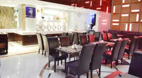 فضای رستورانی و صبحانه هتل  چهار ستاره دروس دبی 48855
