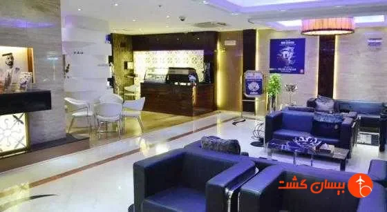 لابی هتل  چهار ستاره دروس دبی - تصویر 31