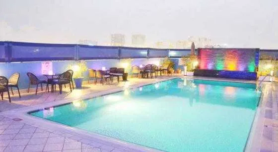 استخر هتل  چهار ستاره دروس دبی 48876