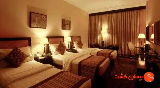 فضای اتاق های هتل  چهار ستاره دروس دبی - تصویر 1