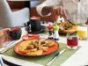 فضای رستورانی و صبحانه هتل آپارتمان آدجیو دیره دبی 141549 100