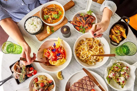 فضای رستورانی و صبحانه هتل انداز بای حیات پالم دبی 196639