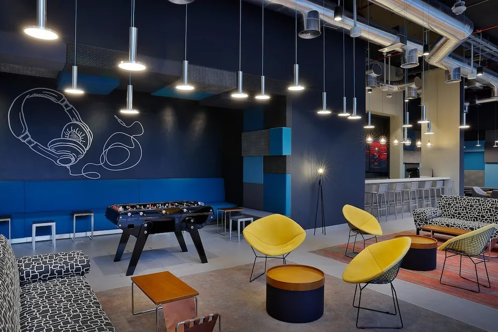 لابی هتل آلوفت المینا دبی 141669