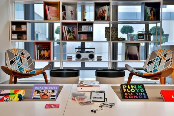 تصویر 141662 لابی هتل آلوفت المینا دبی 