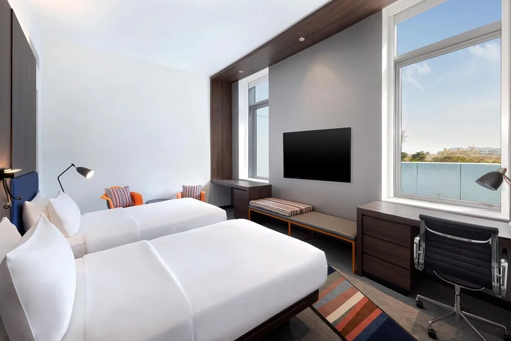 فضای اتاق های هتل آلوفت المینا دبی 141664