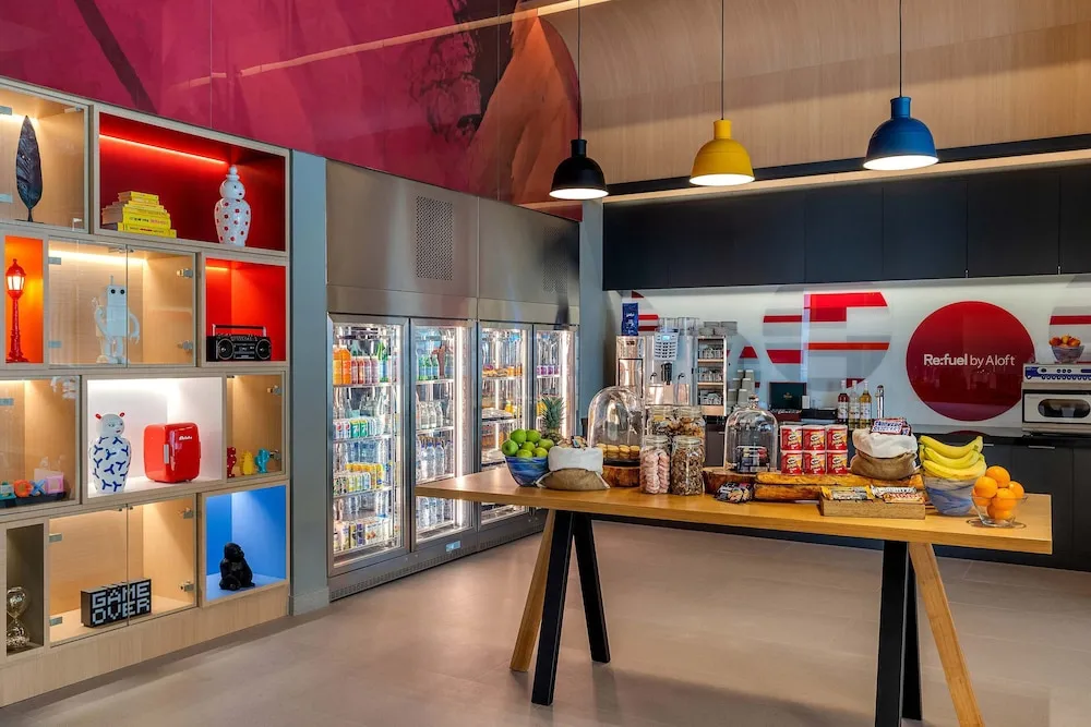 فضای رستورانی و صبحانه هتل آلوفت المینا دبی 141695