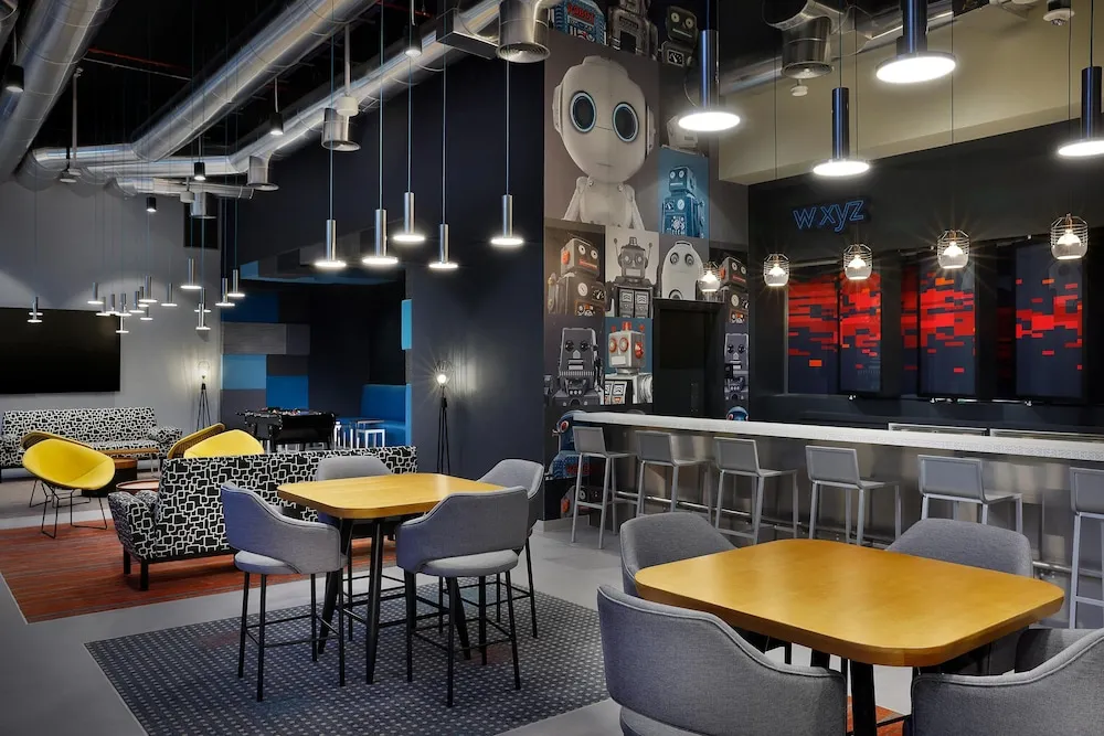 لابی هتل آلوفت المینا دبی 141674