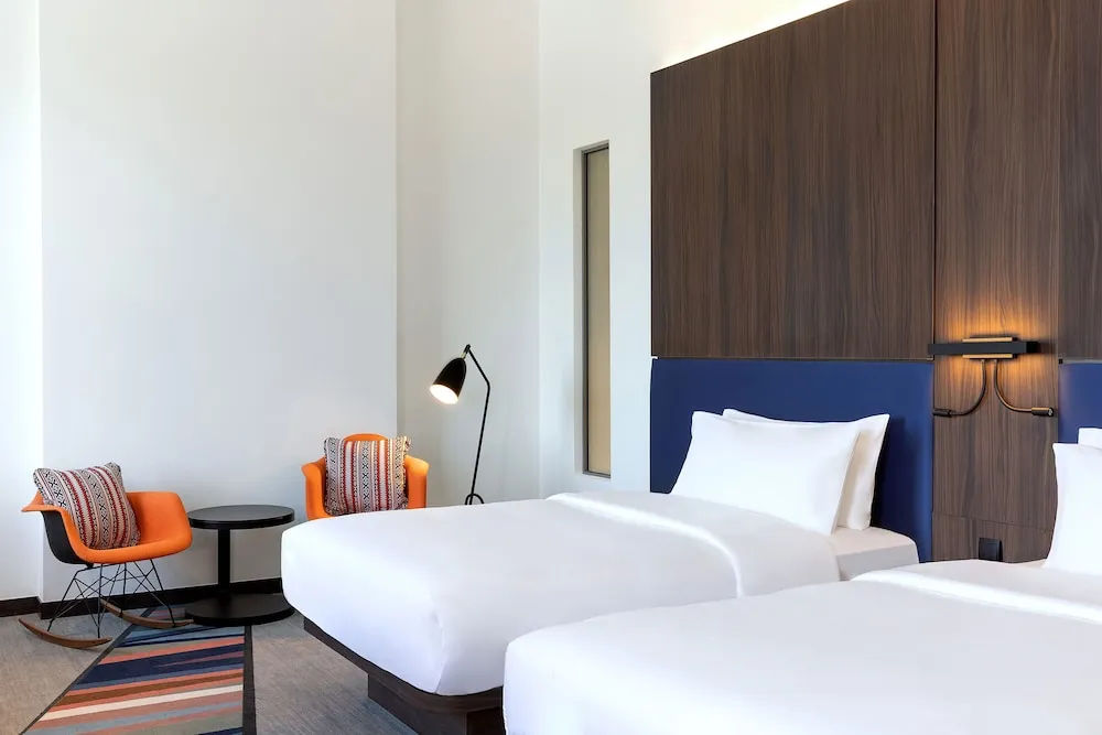 فضای اتاق های هتل آلوفت المینا دبی 141663