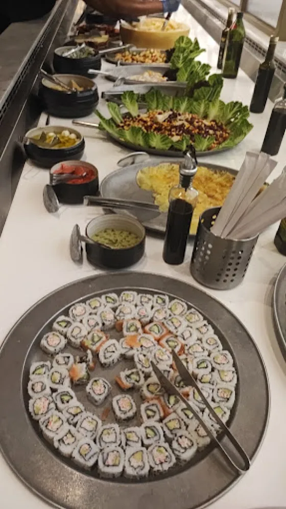 فضای رستورانی و صبحانه هتل الجداف روتانا دبی 196440