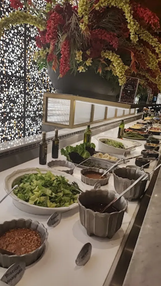 فضای رستورانی و صبحانه هتل الجداف روتانا دبی 196437