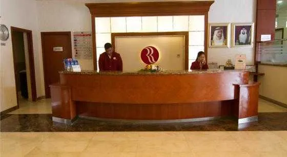 لابی هتل رامادا بای ویندهام دبی 48940