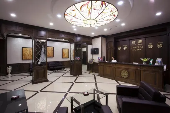 لابی هتل تاپ سنترال ایروان 142665