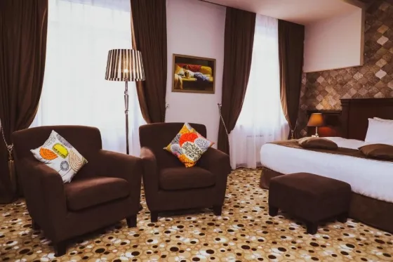 فضای اتاق های هتل تاپ سنترال ایروان 142654