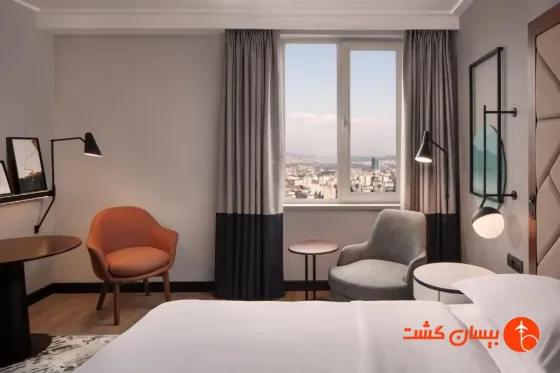 فضای اتاق های هتل شرایتون لونت استانبول - تصویر 27