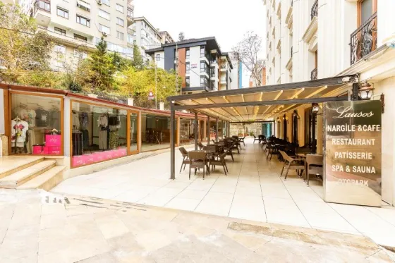 فضای بیرونی هتل لاسوس پالاس استانبول 142920