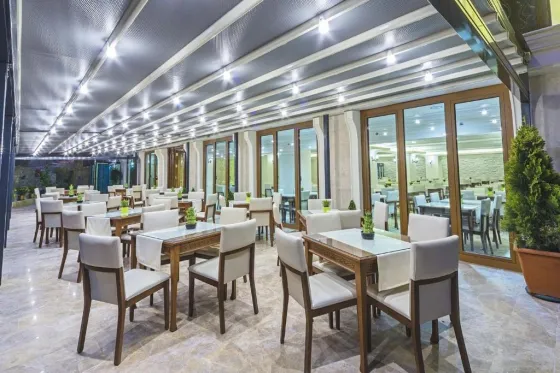 فضای رستورانی و صبحانه هتل لاسوس پالاس استانبول 142907