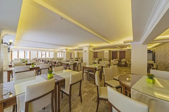فضای رستورانی و صبحانه هتل لاسوس پالاس استانبول 142904