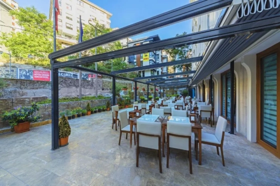 تصویر 142891 فضای بیرونی هتل لاسوس پالاس استانبول