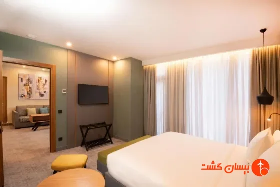 فضای اتاق های هتل تاپ هالیدی این ریپابلیک اسکوئر ارمنستان - تصویر 24