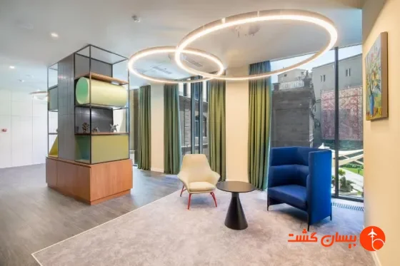 لابی هتل تاپ هالیدی این ریپابلیک اسکوئر ارمنستان - تصویر 37