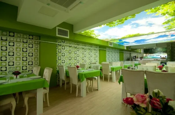 فضای رستورانی و صبحانه هتل والی کناک استانبول 1025