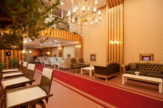 لابی هتل والی کناک استانبول 1021