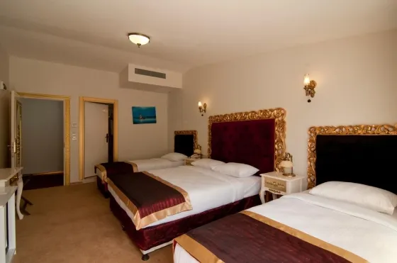 فضای اتاق های هتل والی کناک استانبول 1013