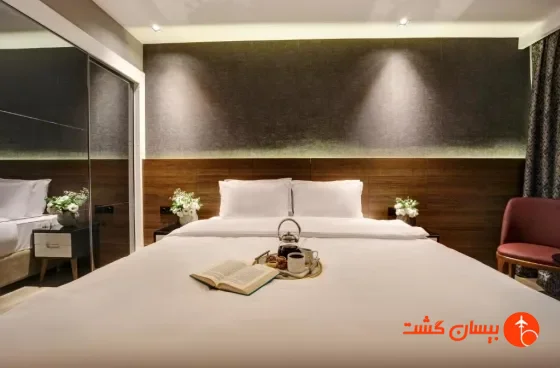 فضای اتاق های هتل دورا پرا استانبول - تصویر 6