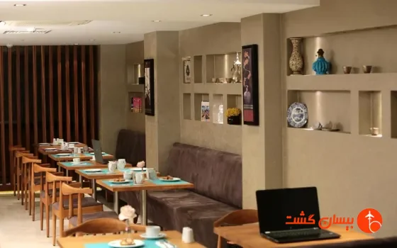 فضای رستورانی و صبحانه هتل پارک بای کلاور استانبول - تصویر 30