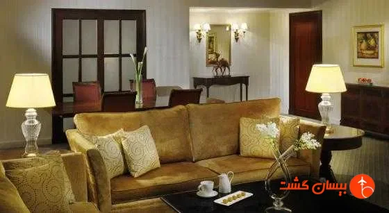 فضای اتاق های هتل بیرستول دبی - تصویر 20