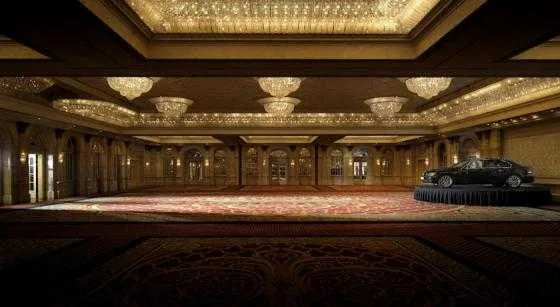 فضای بیرونی هتل بیرستول دبی 49133