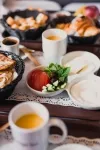 فضای رستورانی و صبحانه هتل بوکه استانبول 144429 100