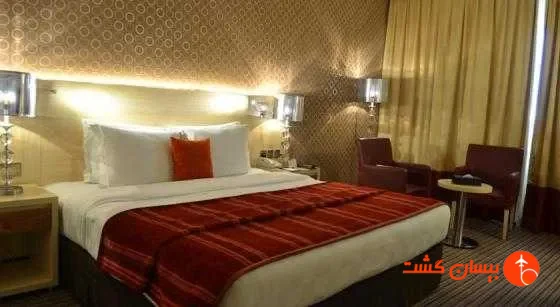 فضای اتاق های هتل فورچن بوتیک دبی - تصویر 23