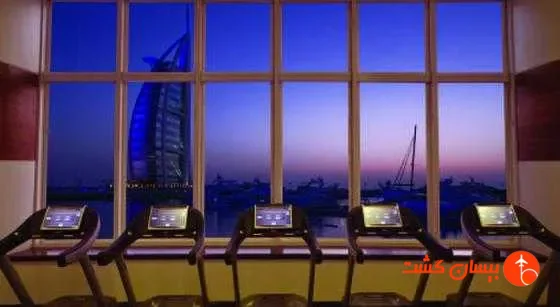 هتل ساحلی پنج ستاره جمیرا بیچ دبی - تصویر 15