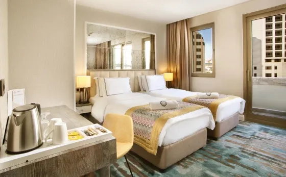 فضای اتاق های هتل برجر استانبول 82620