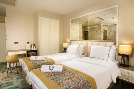 فضای اتاق های هتل برجر استانبول 82619