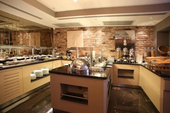 فضای رستورانی و صبحانه هتل برجر استانبول 82612