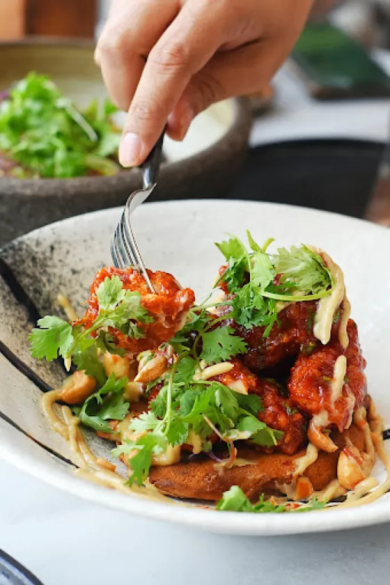 فضای رستورانی و صبحانه هتل شرایتون مجتمع تجاری امارات مال 196529