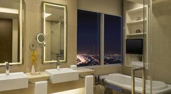 فضای اتاق های هتل شرایتون مجتمع تجاری امارات مال 49536