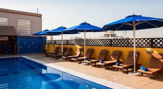 استخر هتل سیتی مکس البرشا ات د مال دبی 49547