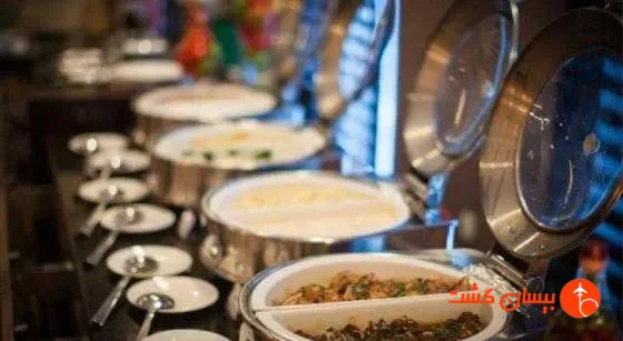 فضای رستورانی و صبحانه هتل سیتی مکس البرشا ات د مال دبی - تصویر 17