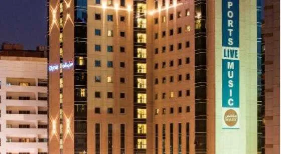 تصویر 49568 نمای بیرونی هتل سیتی مکس البرشا ات د مال دبی 